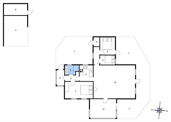 Lk2124-lokken-svanevej-13 Σπίτι διακοπών